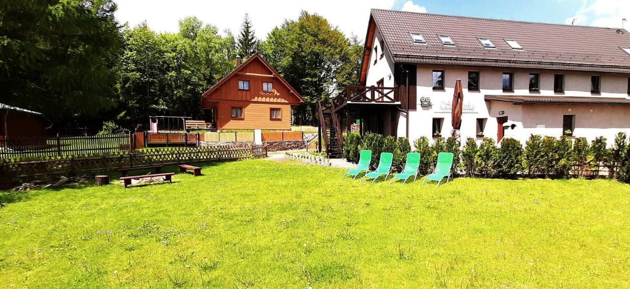 Studanka, Guest house