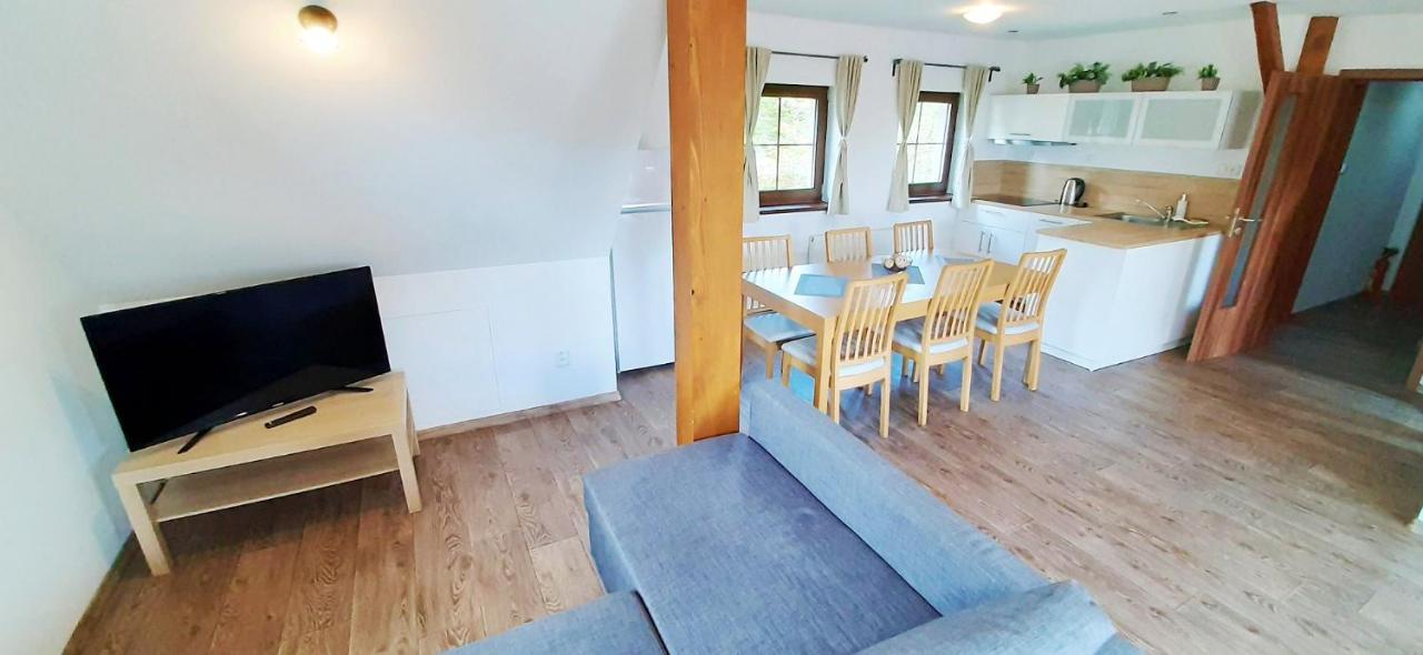 Studanka, Guest house Kliny