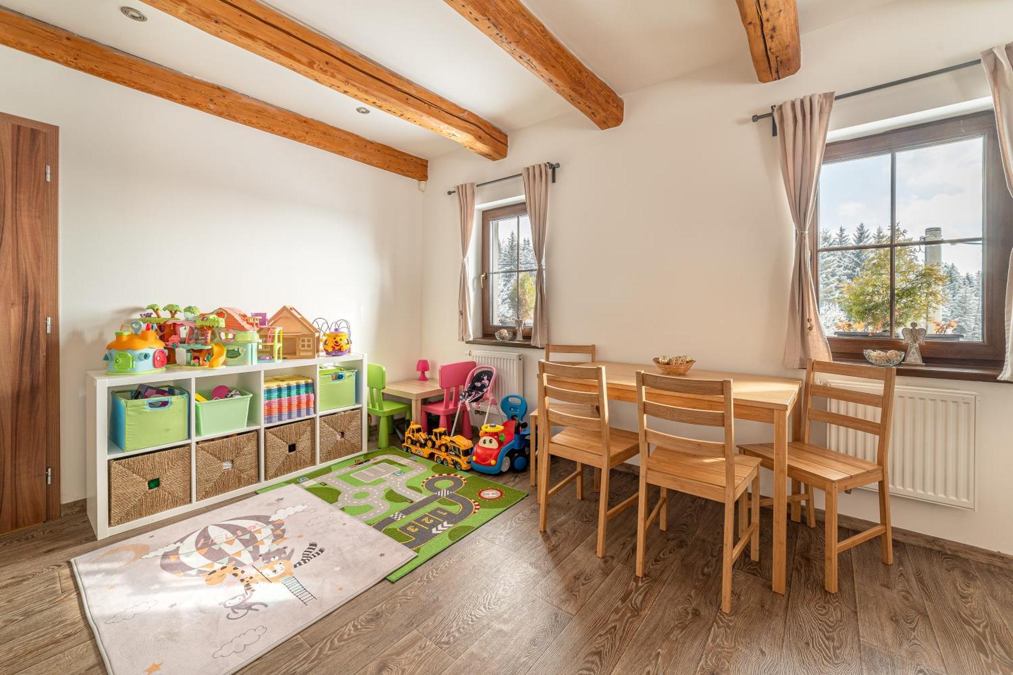 Studanka, Guest house Kliny